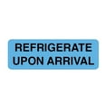 thumbnail image 1 of 1" x 3" Rectangular Inventory "Refrigerate Upon Arrival" Labels: 150/Pack, 1 of 4