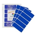 thumbnail image 1 of 1" x 3" Removable Color-Code Rectangle Labels: 150/Pack, 1 of 1