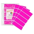 thumbnail image 1 of 1" x 3" Removable Color-Code Rectangle Labels: 150/Pack, 1 of 1