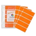 thumbnail image 1 of 1" x 3" Removable Color-Code Rectangle Labels: 150/Pack, 1 of 1