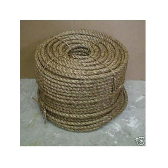 1" x 300' Treated Manila Rope Docks Tree Work Dock Farm Nautical Crafts