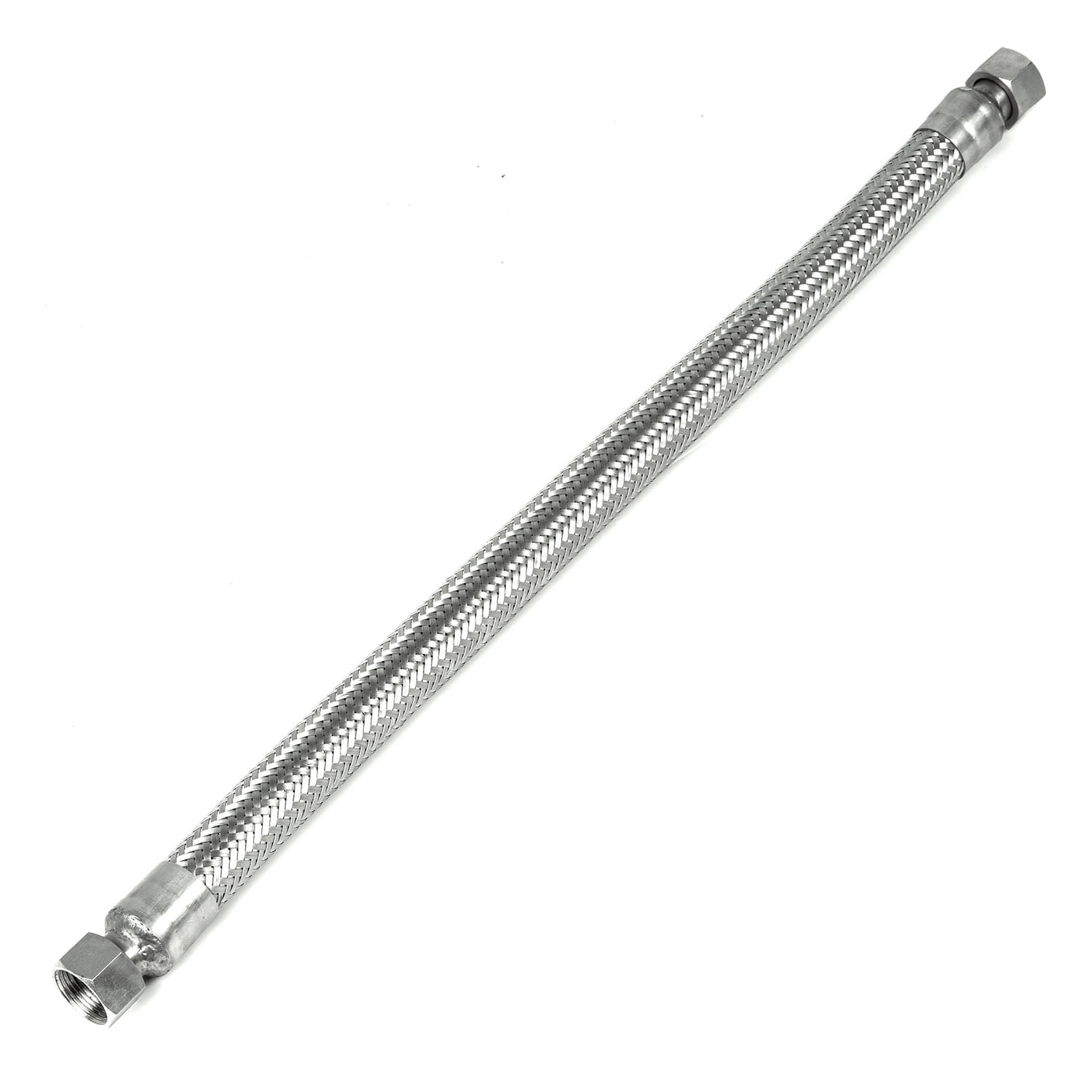 1" x 36" Stainless Steel Compressed Air Line Metal Flex Hose Compressor Tube