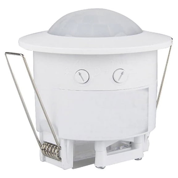 1 x 360 Degree Motion Sensor Detector Switch-white
