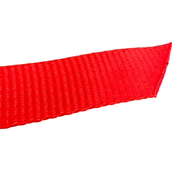 1" x 4 Ft. Endless Ratchet Strap 4 PACK | R104END Color: Red