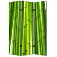 thumbnail image 1 of 1" x 48" x 72" Multi-Color, Wood, Canvas, Bamboo - Screen, 1 of 2