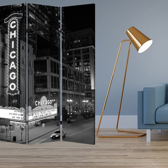 HomeRoots Furniture 274651 Home Decor Chicago Screen