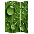 thumbnail image 1 of 1" x 48" x 72" Multi Color Wood Canvas Rain  Screen, 1 of 6