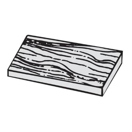 1 x 5.5 x 10.5 in. Wedge Blocks