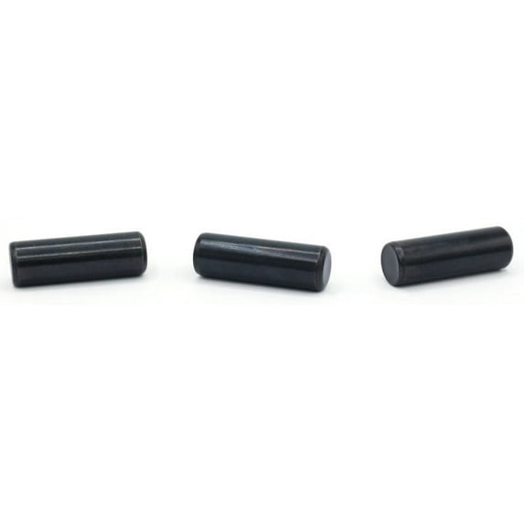 1" x 5" Dowel Pins / Alloy Steel / Plain - 10 Piece Carton