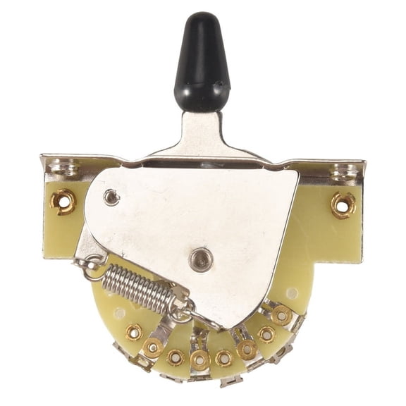 1 x 5 Way Switches-silver & black