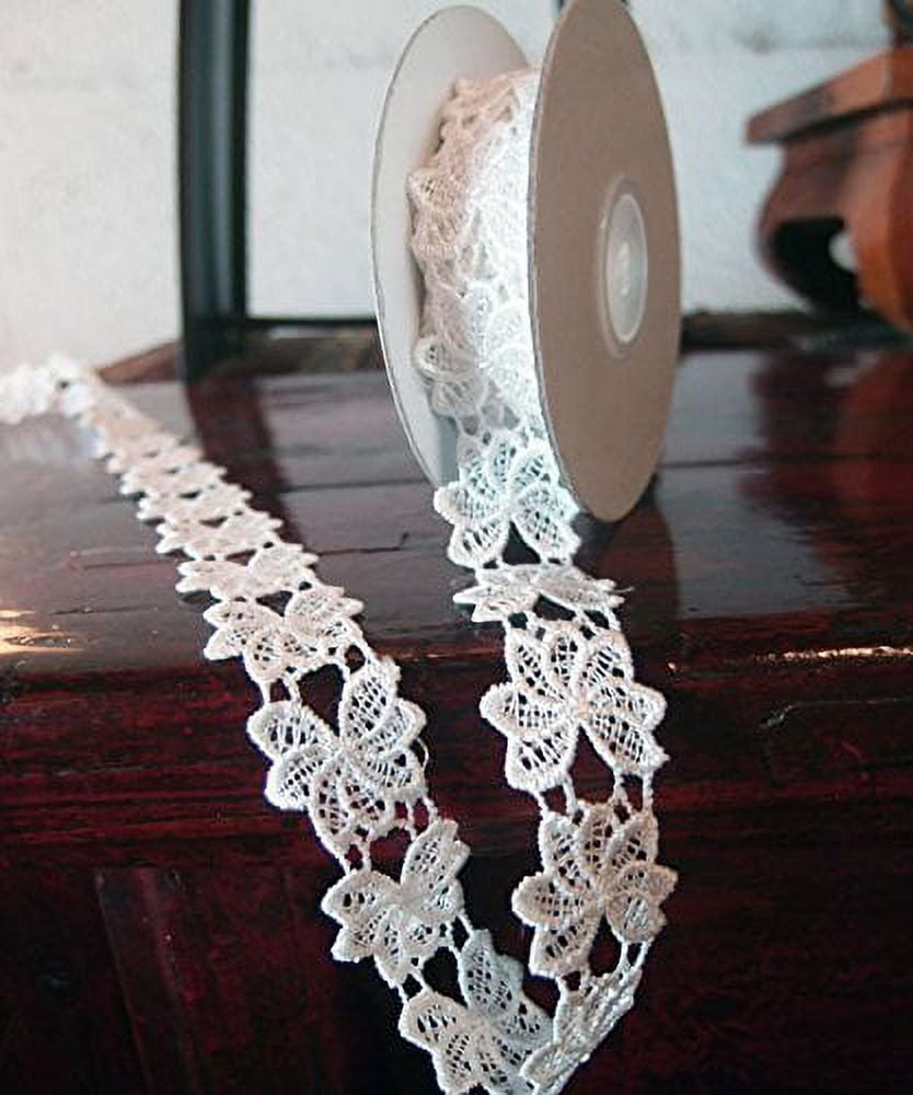 Crochet Thread Ribbon 1