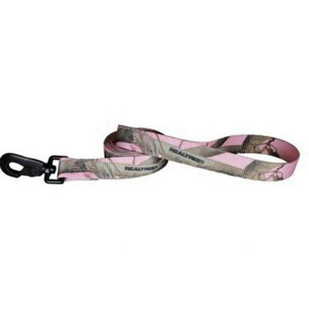 1 x 6 ft. Nylon Pink Camo Lead