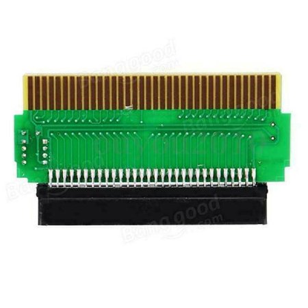 1 x 60 Pin to 72 Pin Game Card Converter, Converter for Nintendo Famicom FC to NES Turn FC Catridge to NES Catridge