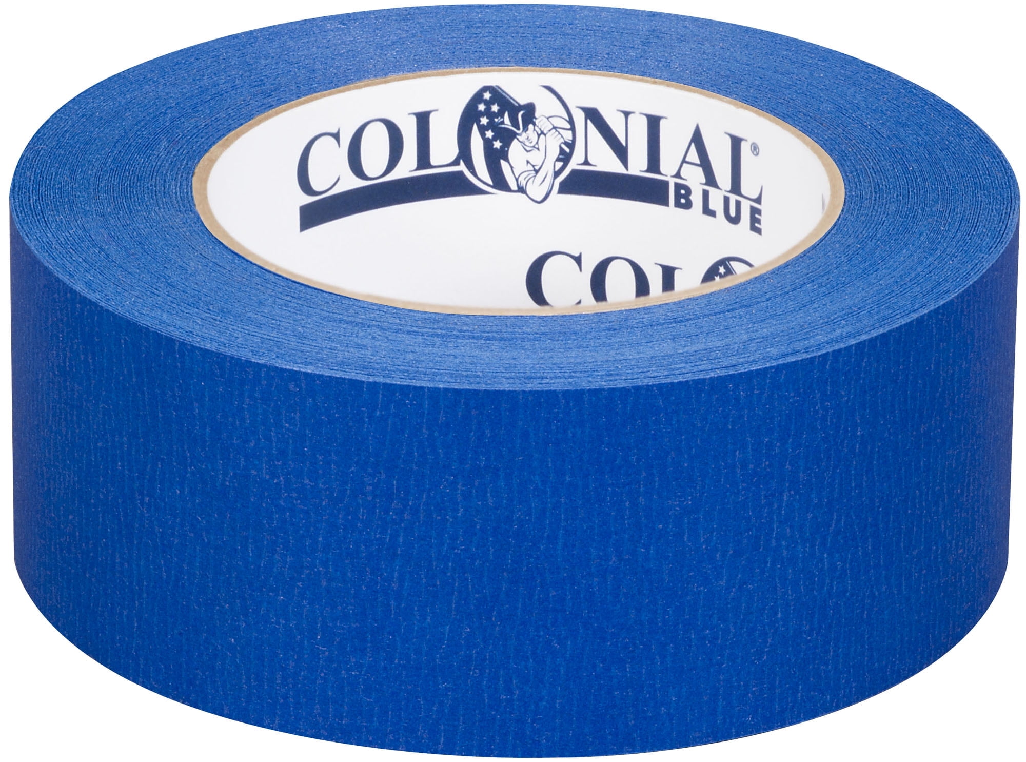1" x 60 yds. Blue Painter's Tape 5.1 Mil Thick Industry Standard 36 Rolls/Case