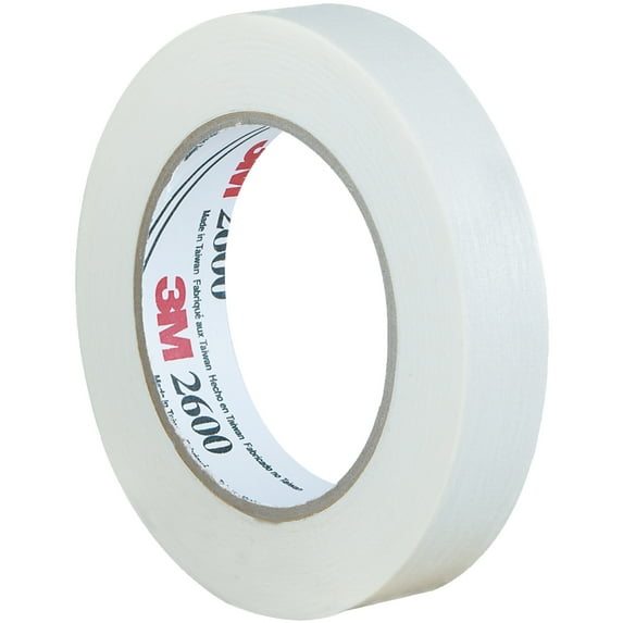 Tape Logic Masking Tape,1x60 yd.,Natural,PK36 T9352600