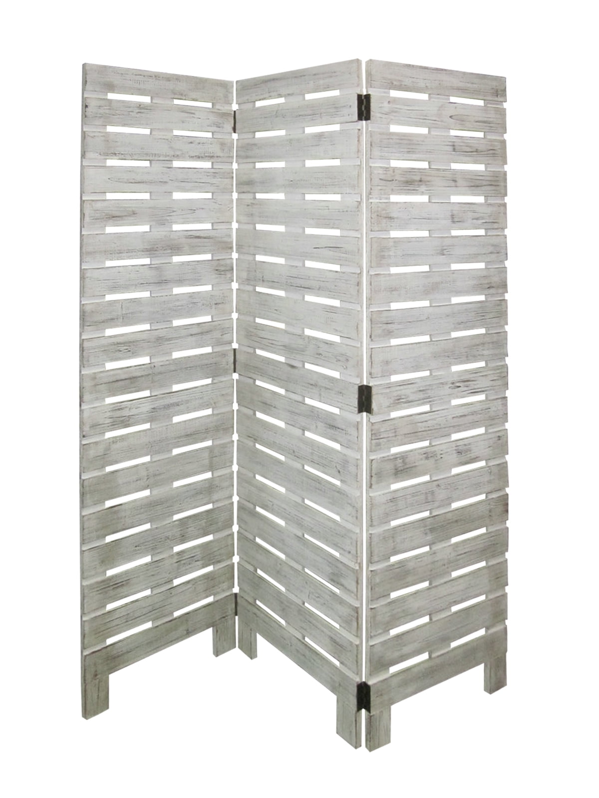 63 X 72 White Wood Garden Screen 63 X 72 White Wood Garden Screen