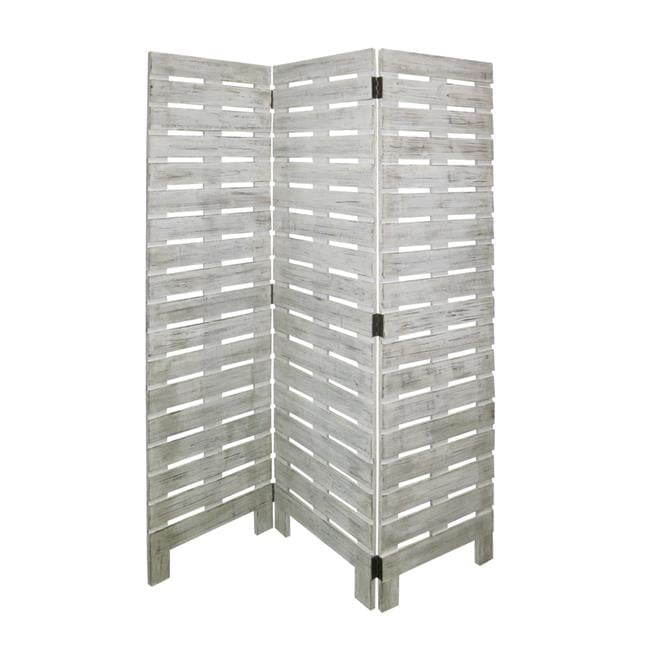63 X 72 White Wood Garden Screen 63 X 72 White Wood Garden Screen