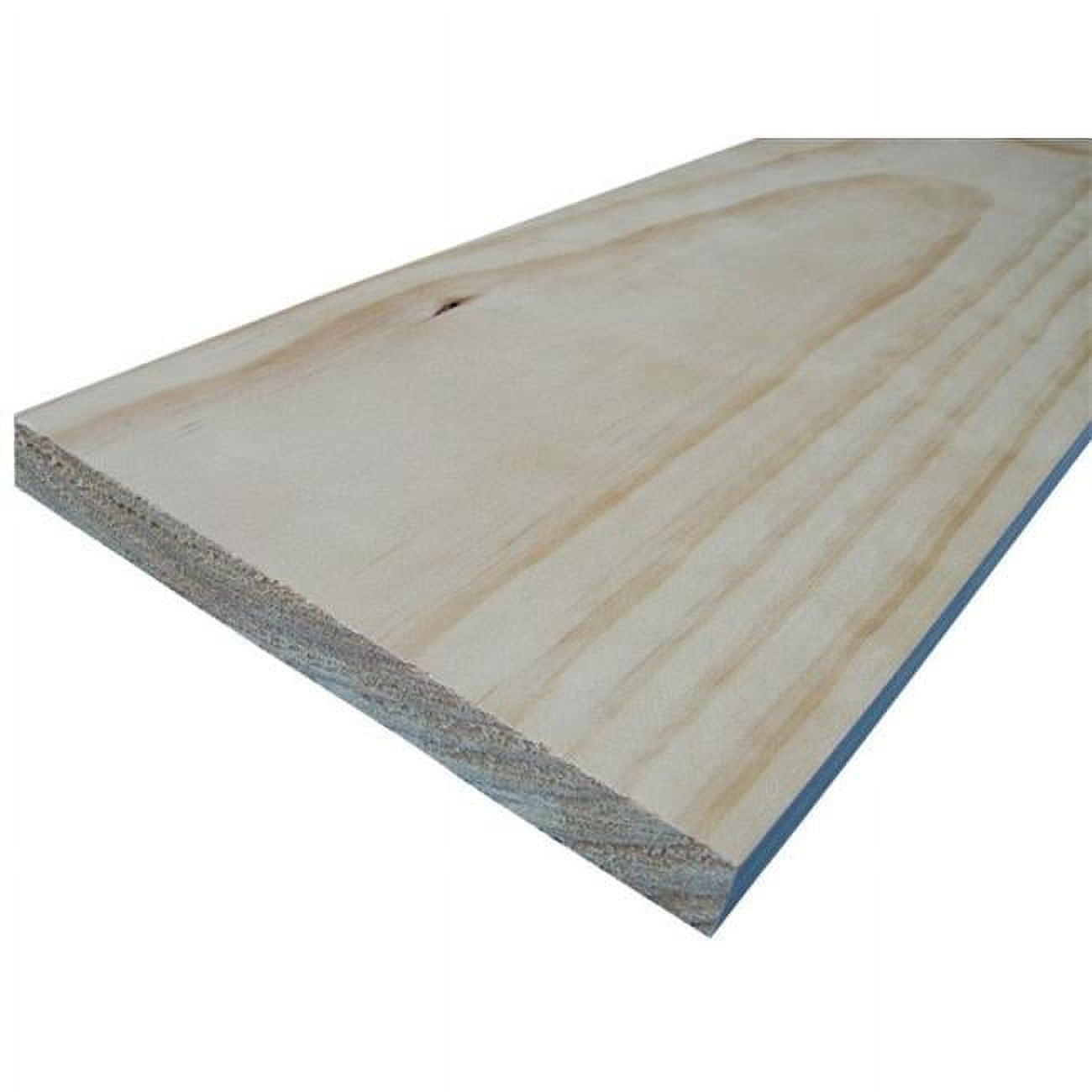 Alexandria Premium Pine Board 8 in. x 4 ft. x 1 in.