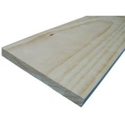 1" x 8" W x 4 L Pine Board S4S