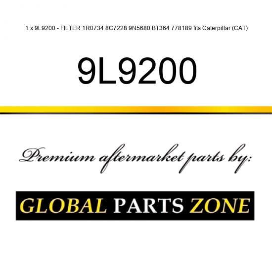 1 x 9L9200 - FILTER 1R0734 8C7228 9N5680 BT364 778189 fits Caterpillar (CAT)