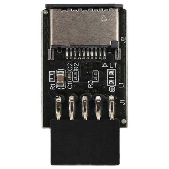 1 x 9Pin to TYPE-E Adapter-Black & Silver