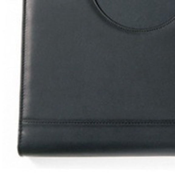 1 x A4 zipper calculator binder-Black