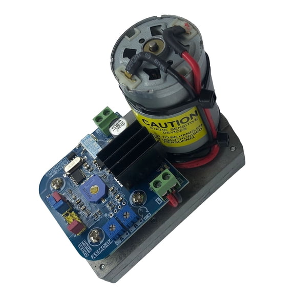 1 x ASME-04A Servo-blue