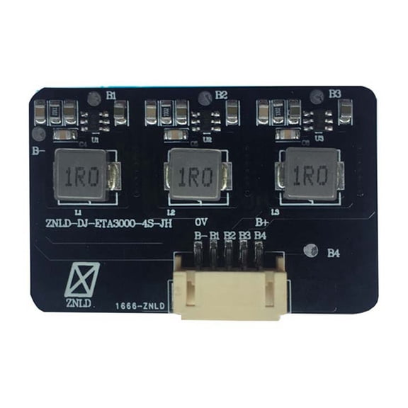 1 x Active Balancer Board 1 x Cable-Black