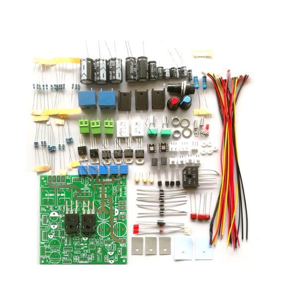 1 x Adjustable Constant voltage Kit-As Shown