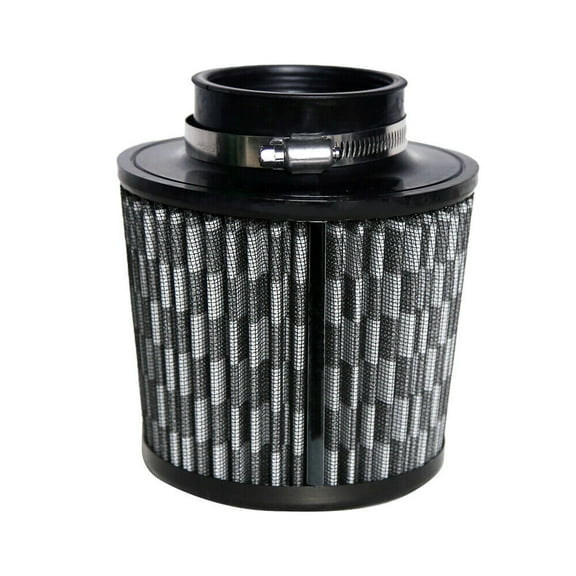 1 x Air Filter Replacement 3in/76mm High Flow Inlet Cold Air Intake Cone US