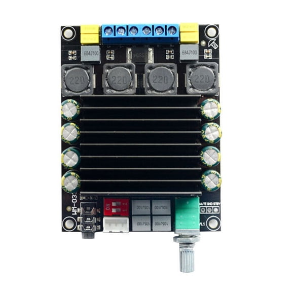 1 x Audio Amplifier Board Digital Amplifier Audio Board TDA7498 Power Class D Amplifier DC12-36V 2*100W