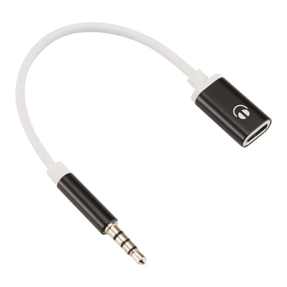 1 x Audio Cable Cord-Black