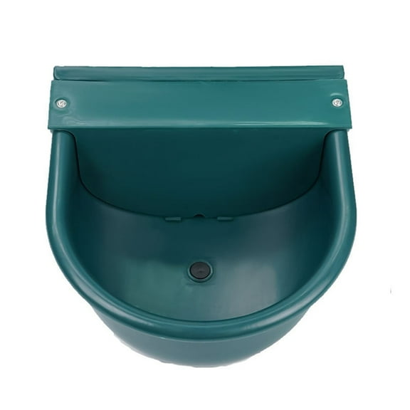 1 x Automatic Livestock Drinking Bowl-Dark Green