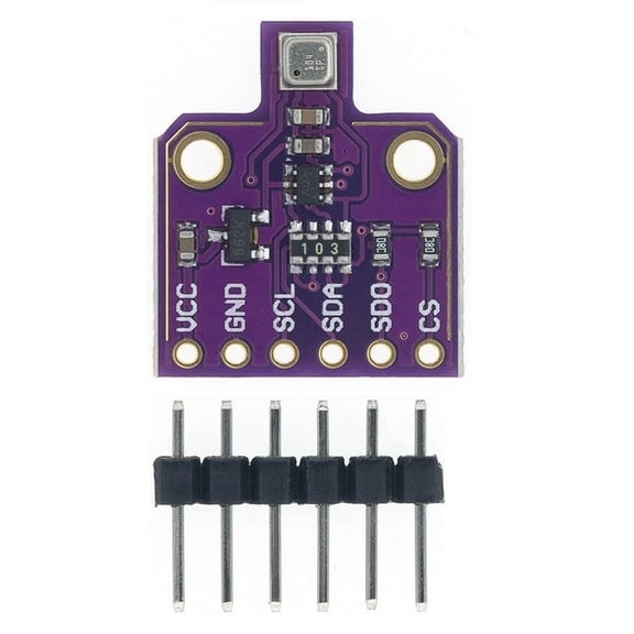 1 x BME680 Module 1 x pin-Purple