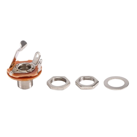 1 x Barrel Jack-silver