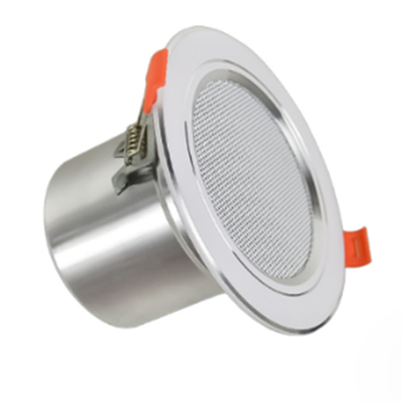 1 x Bathroom Ceiling Speaker-silver