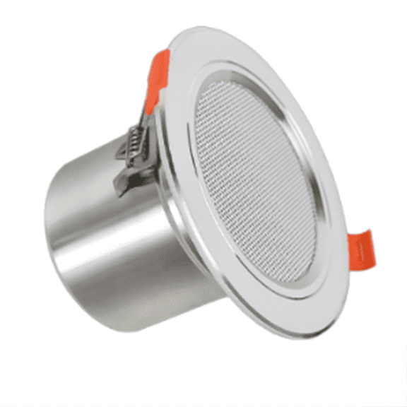 1 x Bathroom Ceiling Speaker-silver