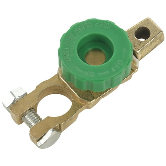 1 x Battery Disconnect Kill Selector Switch-green