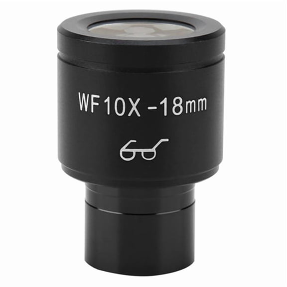 1 x Biological Microscope Eyepiece-Black