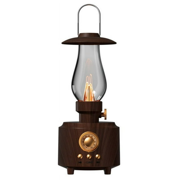 1 x Bluetooth Speaker-Wood Grain Color