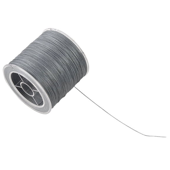 1 x Braid Fishing line-Grey