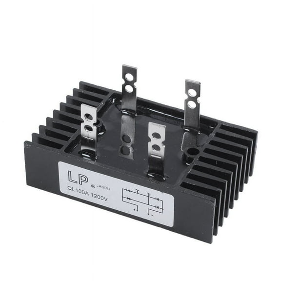 1 x Bridge Rectifier-Black