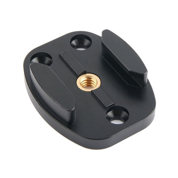 1 x Camera Quick Release Plate Bracket Base For GoPro Hero 9 8 7 360oner