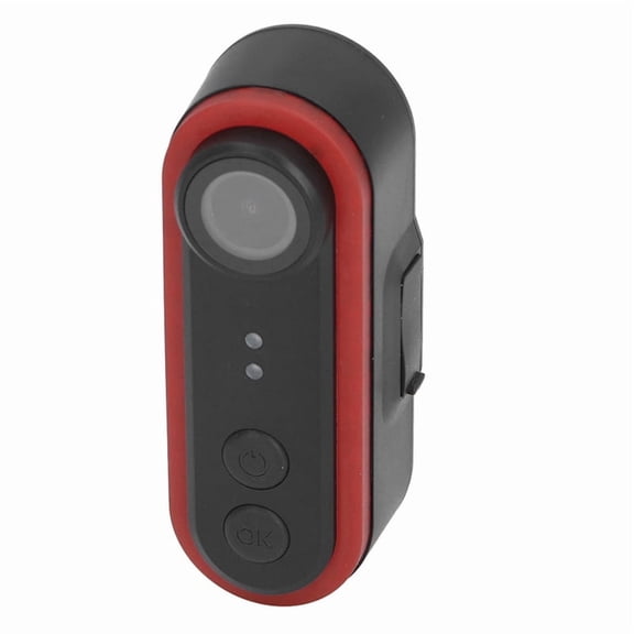 1 x Camera with Tail Light (build in 64G Card) 1 x USB Cable 1 x Card Reader 1 x Band Mount Set-Black