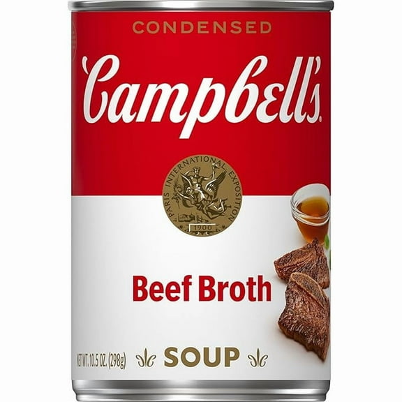 1 x Campbell's Condensed Beef Broth, 10.5 Ounce Can