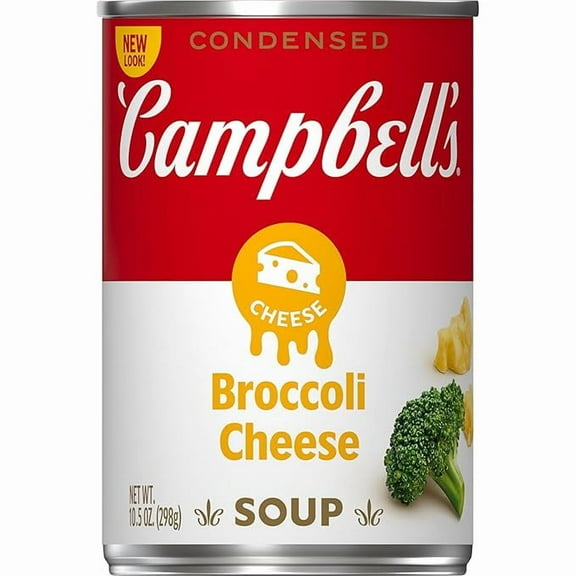1 x Campbell's Condensed Broccoli Cheese Soup, 10.5 oz Can