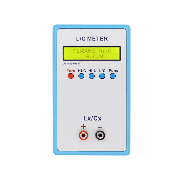 1 x Capacitance Inductance Meter-As Shown