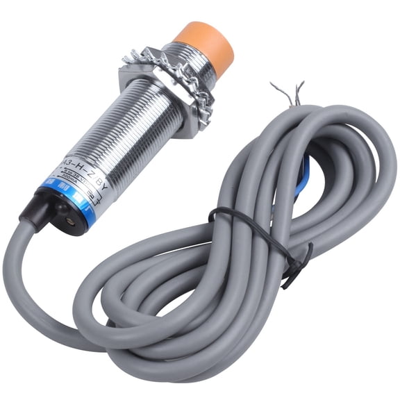 1 x Capacitive Proximity Switch-sliver&Yellow& Gray
