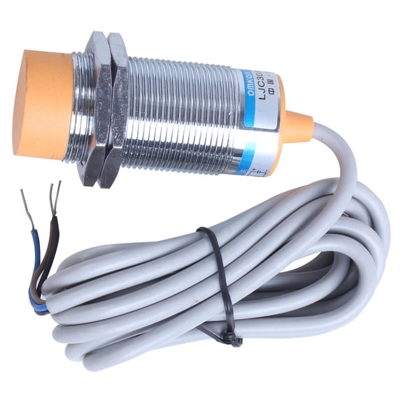 1 x Capacitive Proximity Switch-sliver,Yellow, Gray