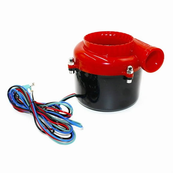 1 x Car Fake Dump Valve 1 x Mounting Bracket 1 Set x Mounting Accessories-Red&Black